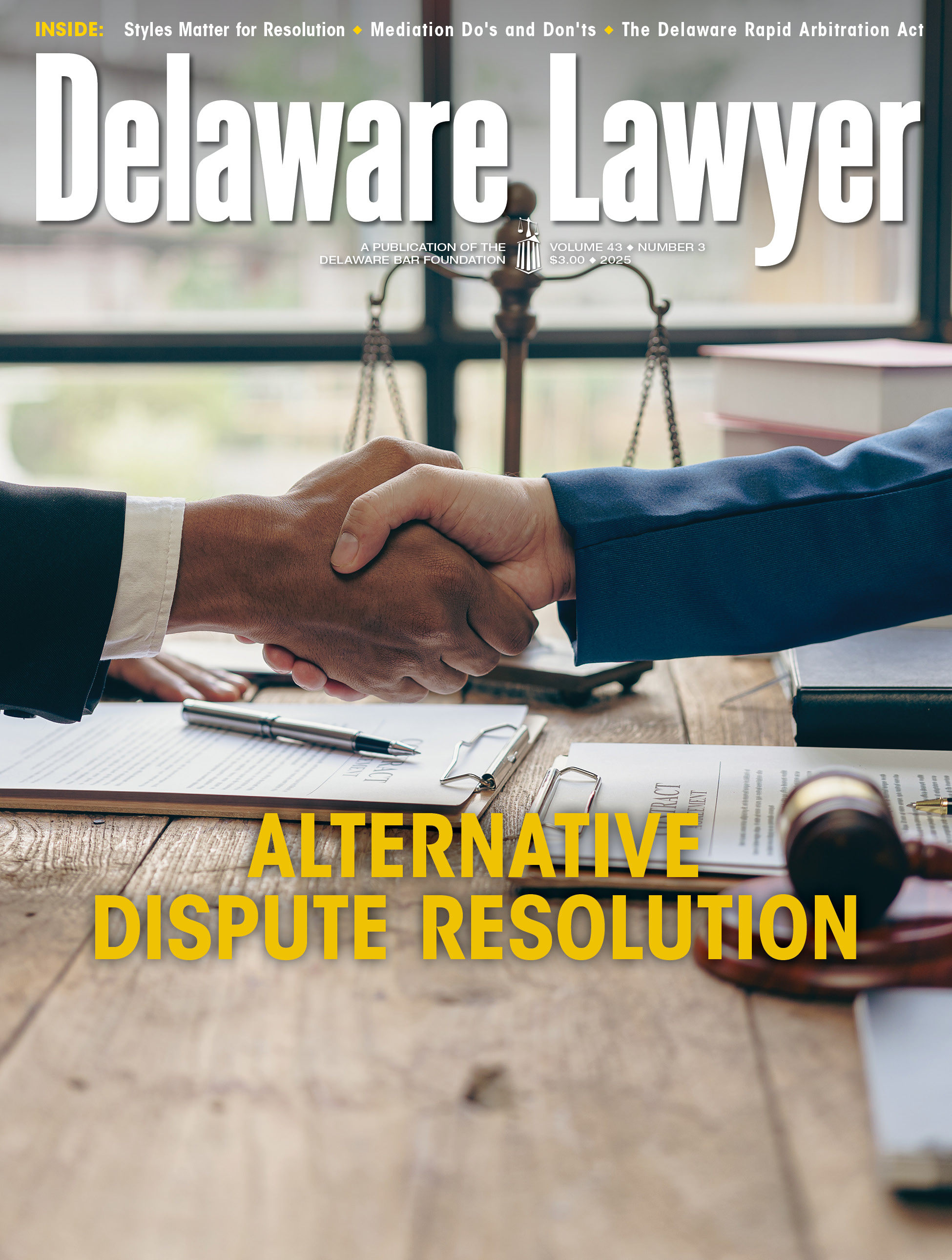 ALTERNATIVE DISPUTE RESOLUTION